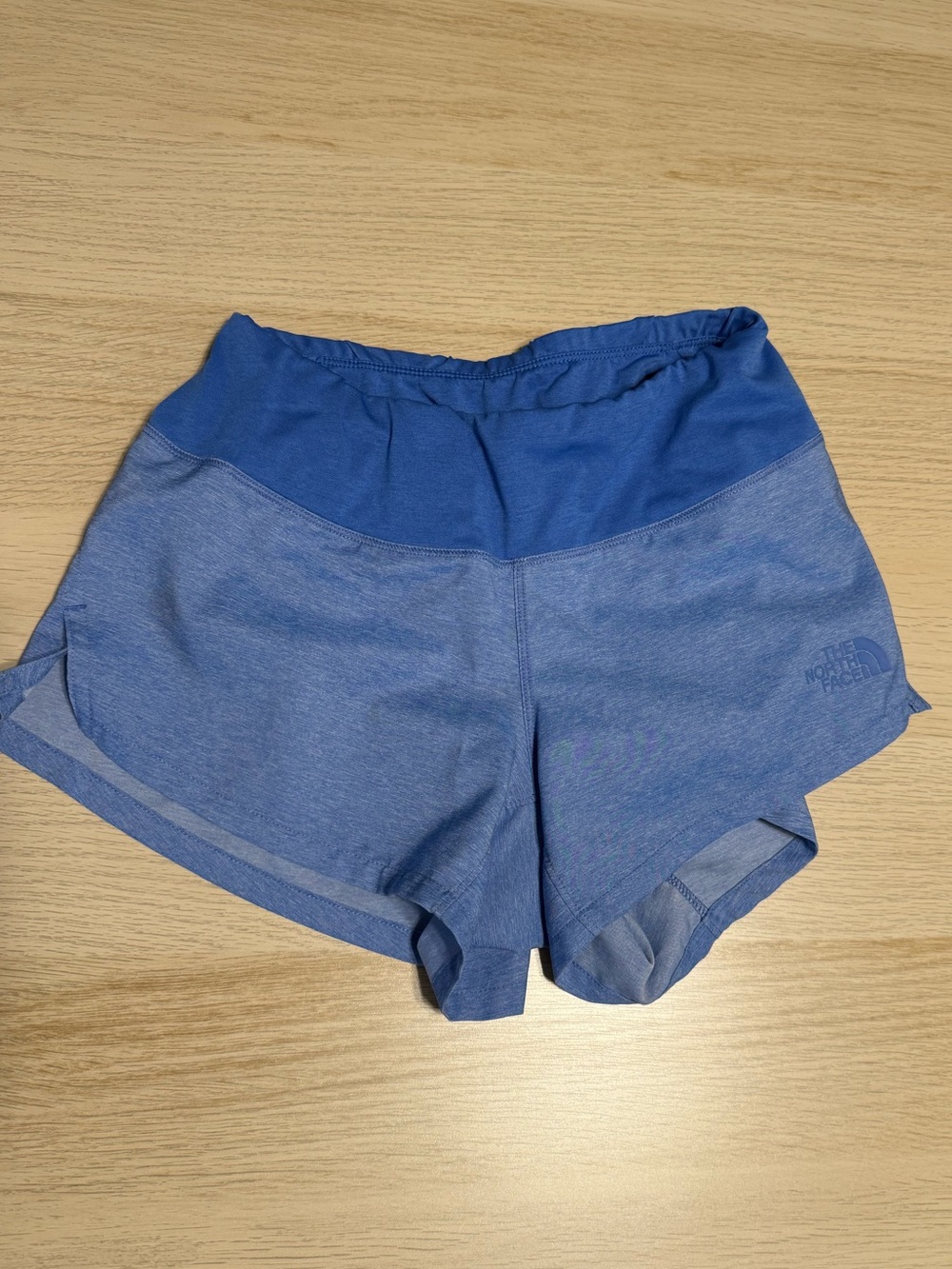 North Face Running Shorts blue XS